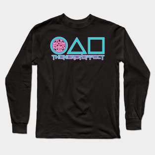 Nerd Shapes Long Sleeve T-Shirt